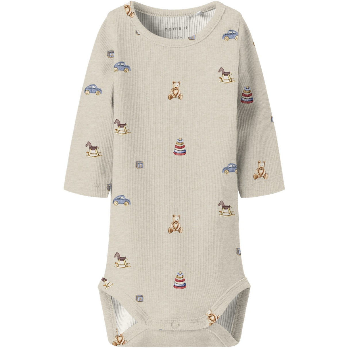 Name It Peyote Melange Nbmritoy Ls Body