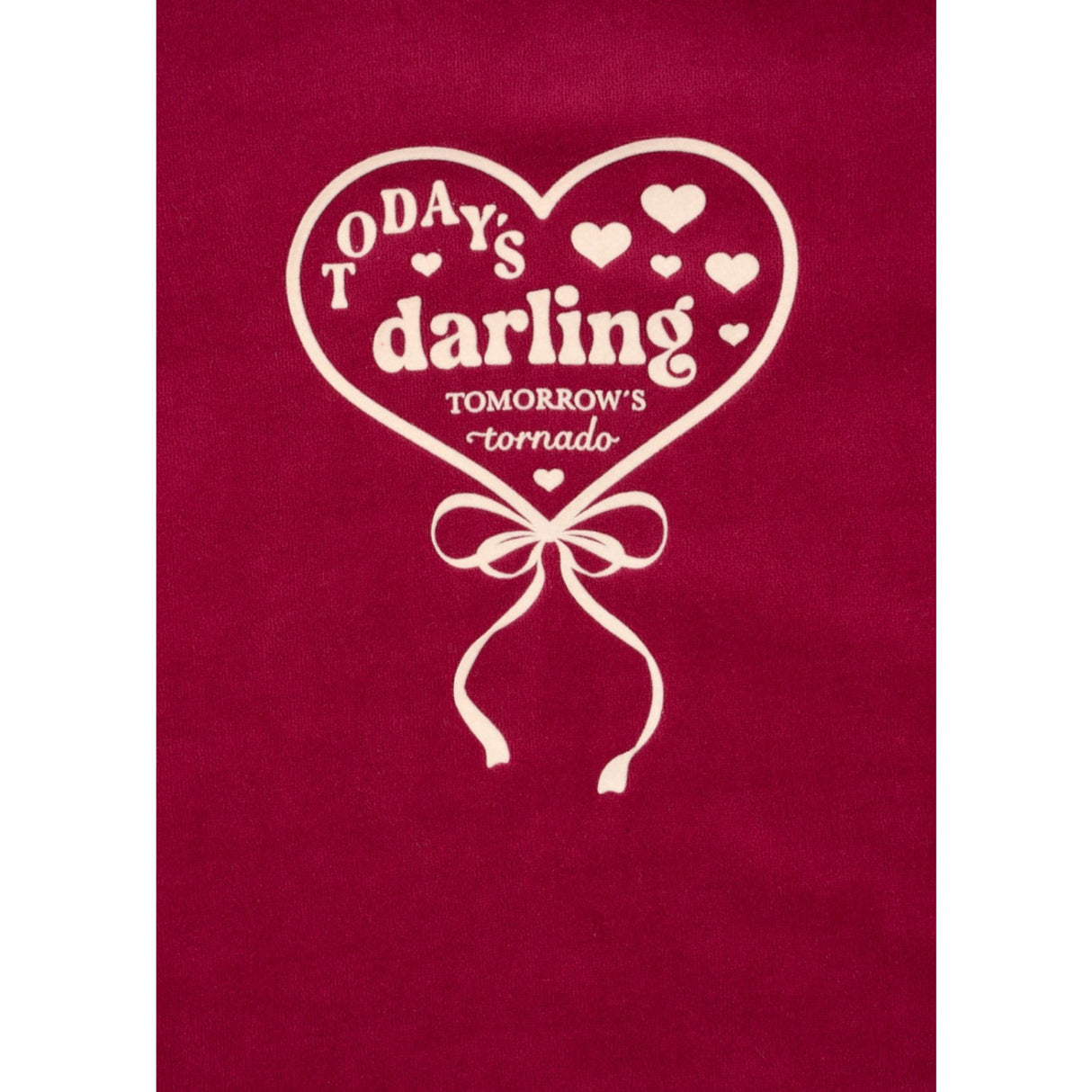 Konges Sløjd Sangria Velou Dress GOTS