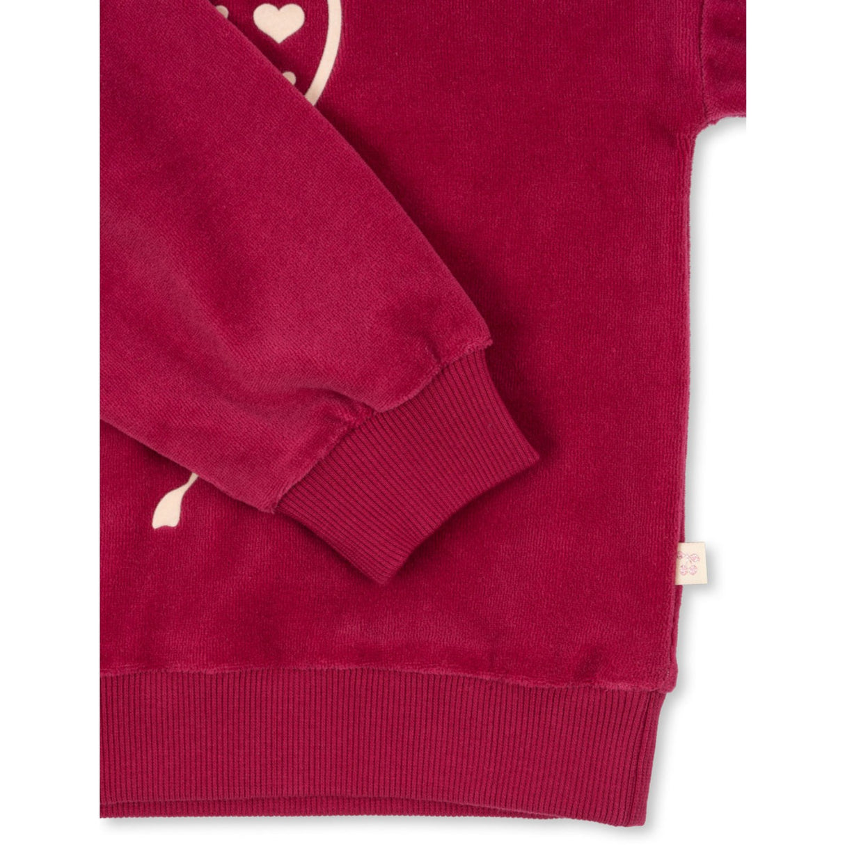 Konges Sløjd Sangria Velou Blouse GOTS