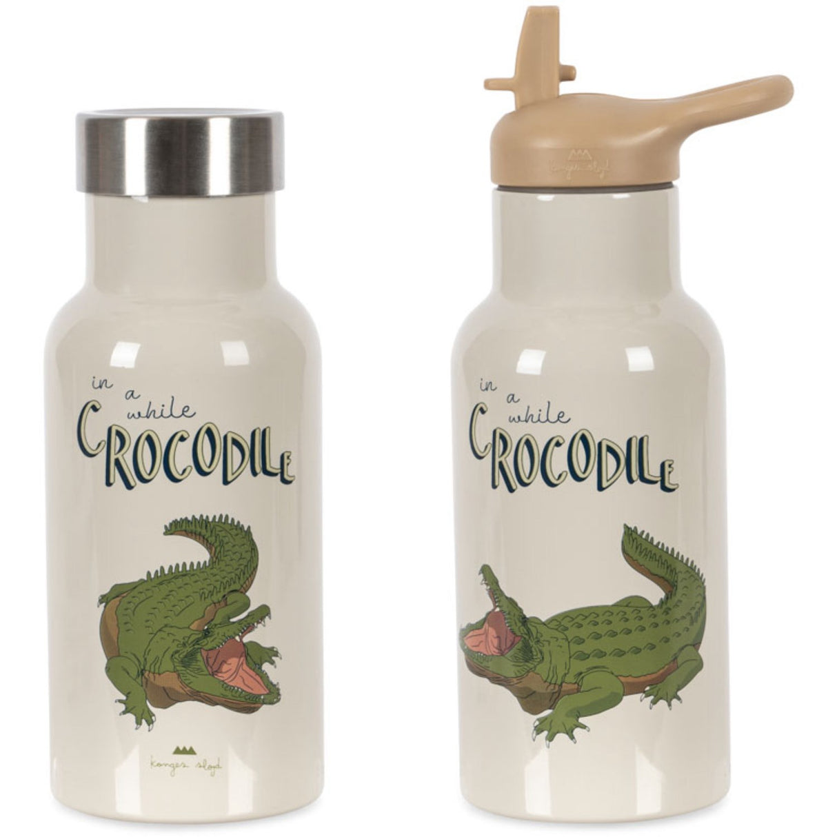 Konges Sløjd Crocodile Thermo Bottles