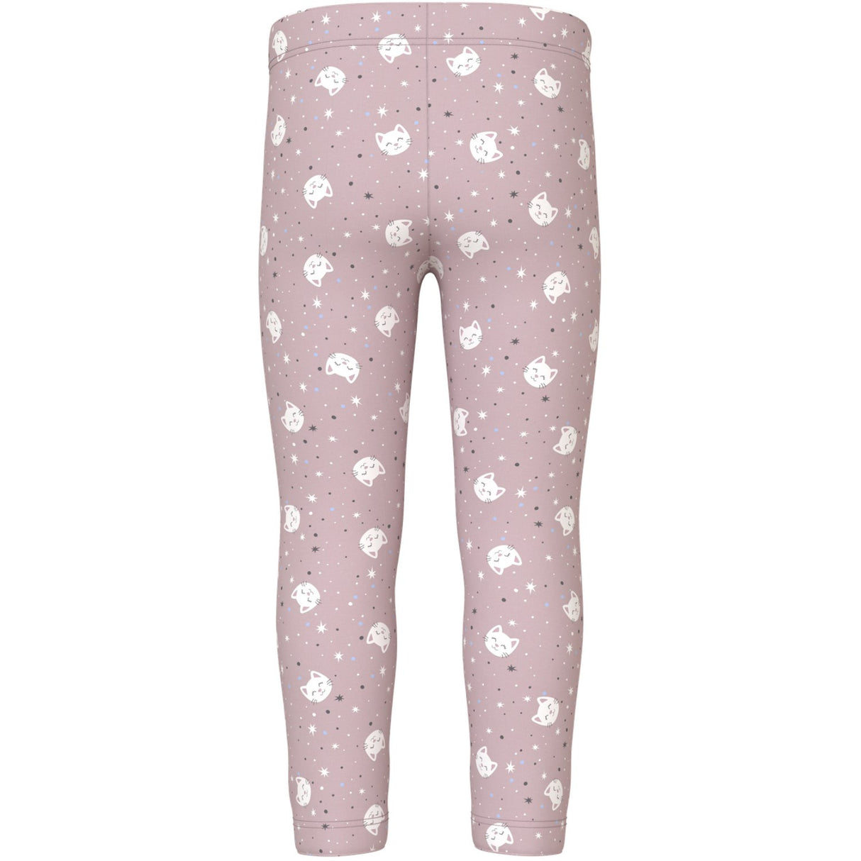 Name It Keepsake Lilac Yin Yang Cats Nmfdavina Aop Swe Leggings Bru