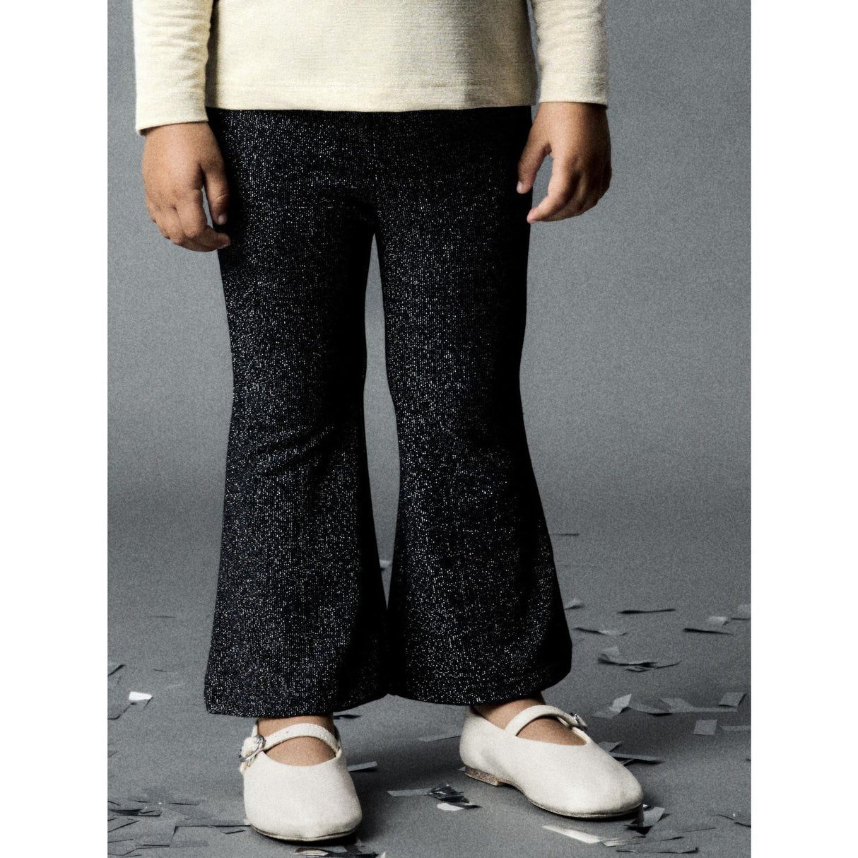 Name It Black Roisin Bootcut Pants