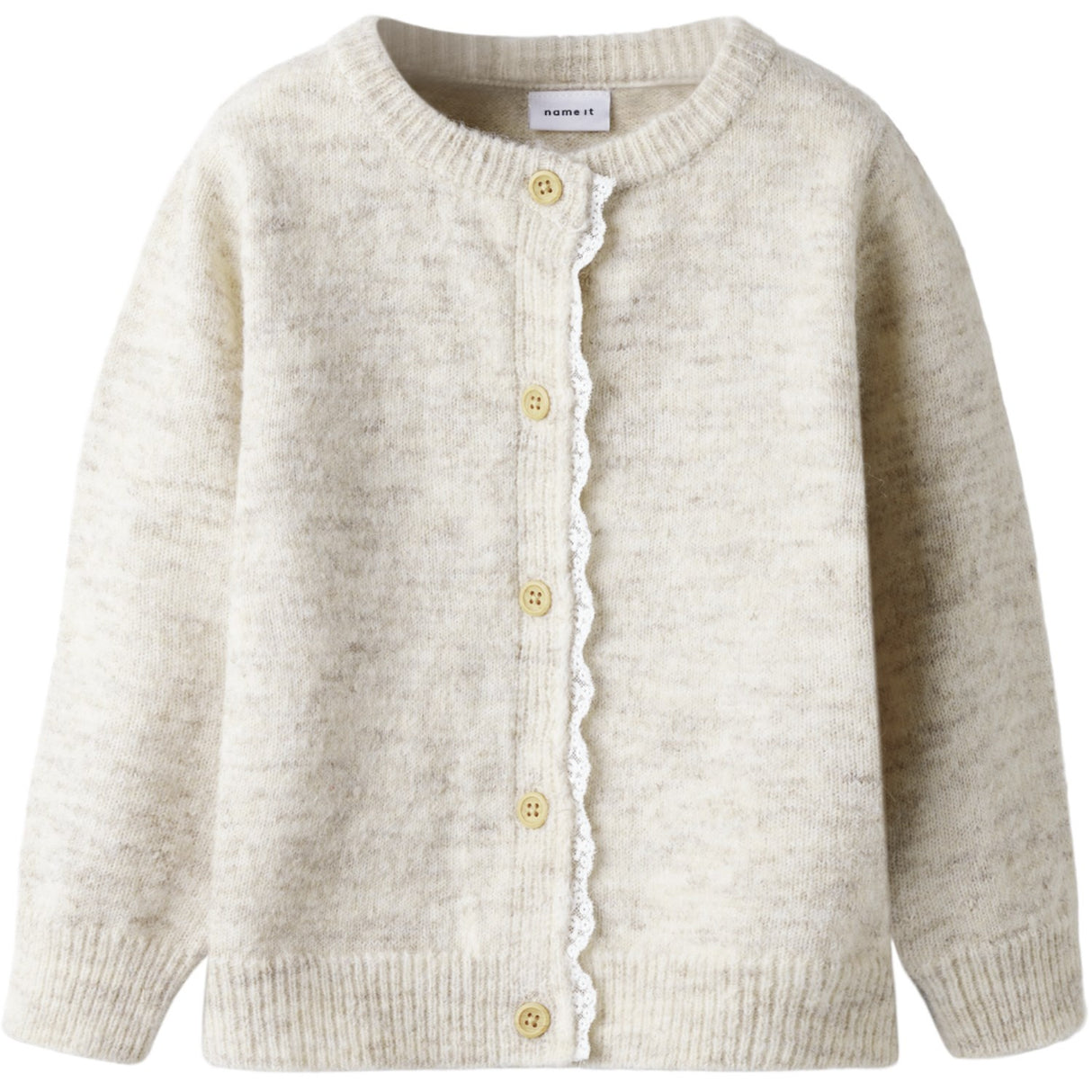 Name It Peyote Melange Nmfrikimmi Ls Knit Card