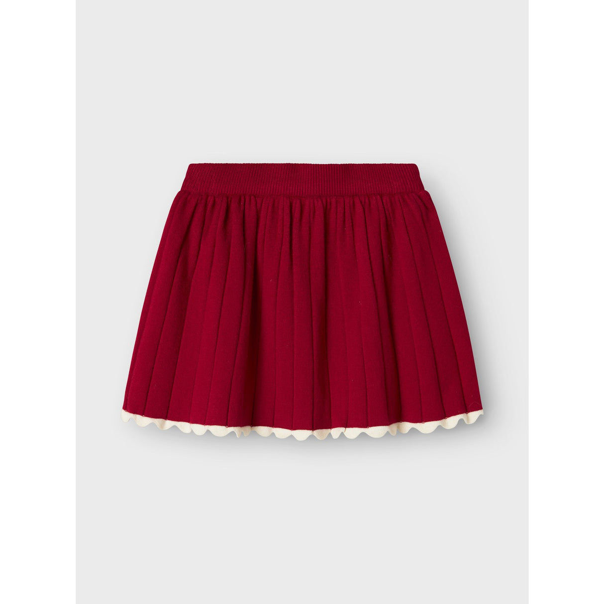 Name It Jester Red Nmfralbo Knit Skirt