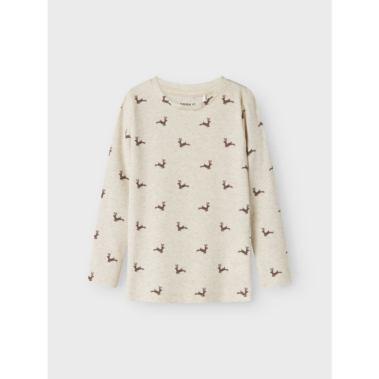 Name It Peyote Melange Nmnroko Xsl Ls Top