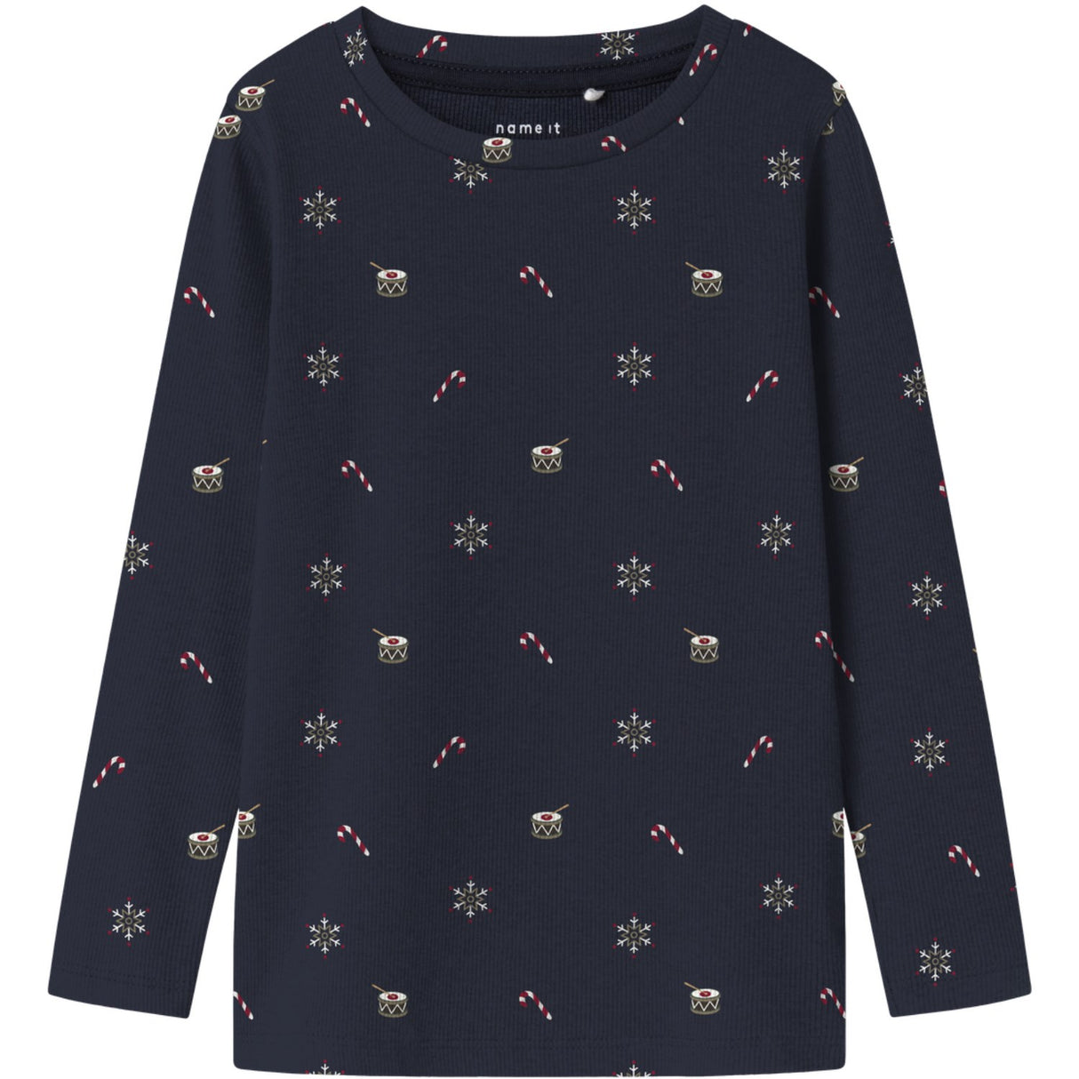 Name It Navy Blazer Nmnroko Xsl Ls Top