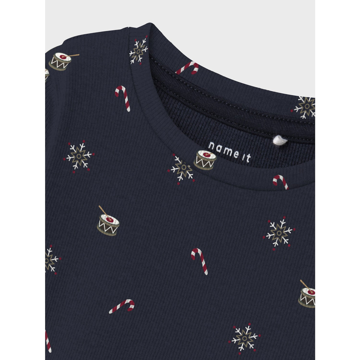 Name It Navy Blazer Nmnroko Xsl Ls Top