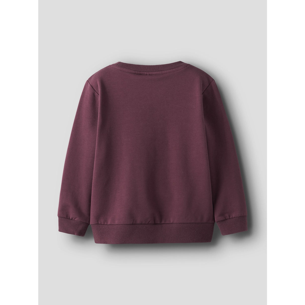 Name It Burgundy Nmfrear Ls Sweat Bru