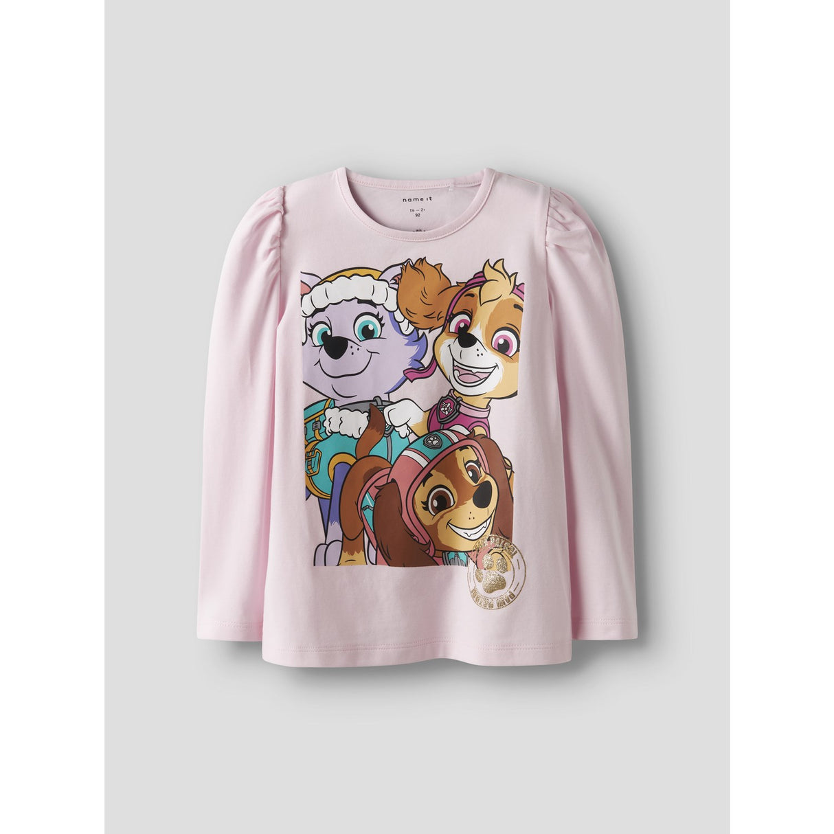 Name It Ballerina Nmfnaja Paw Ls Top Box Cplg