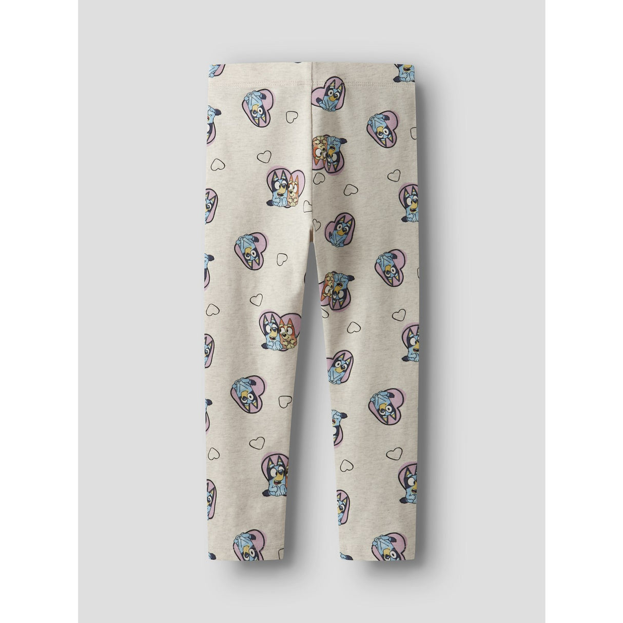 Name It Peyote Melange Nmfnessa Bluey Leggings Sky