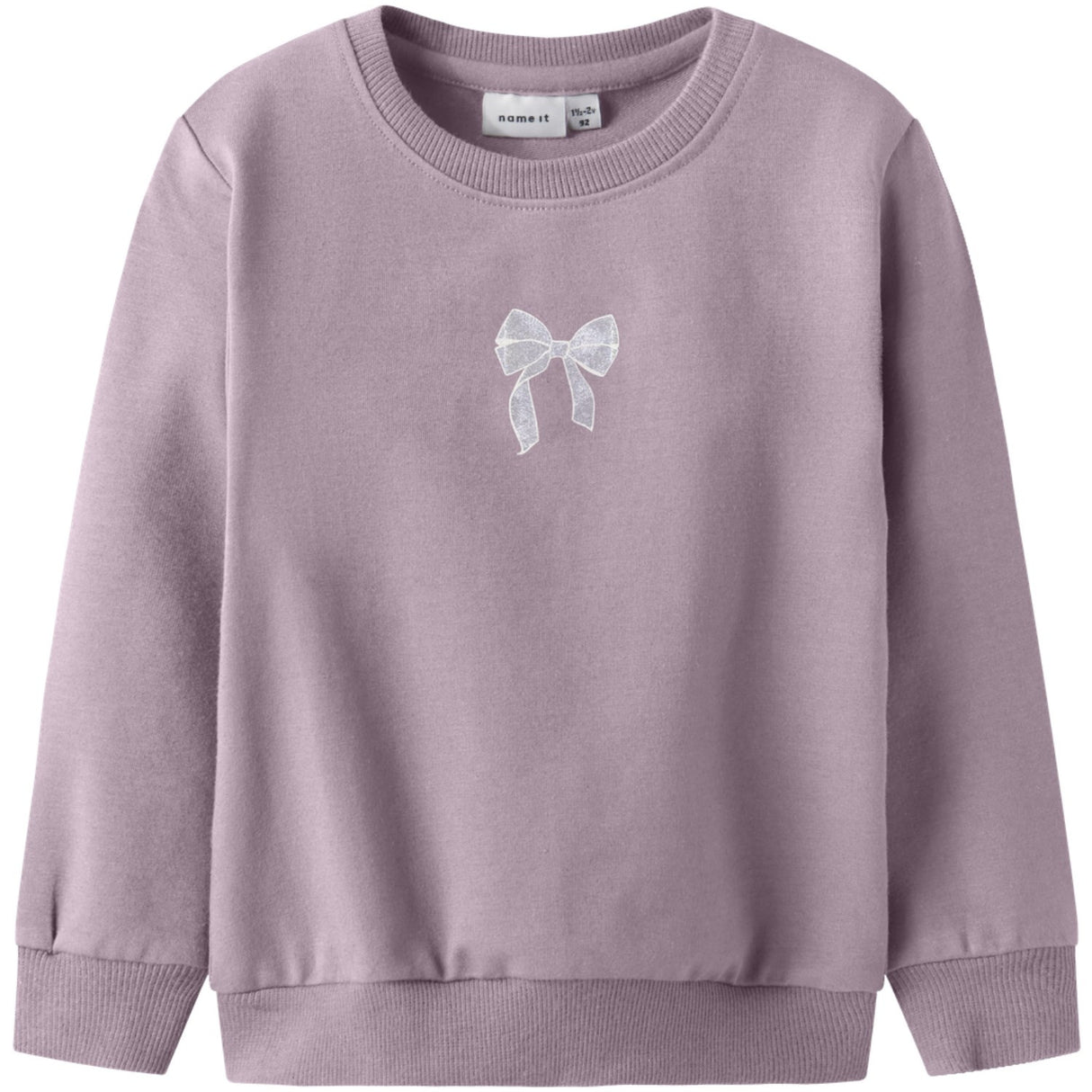 Name It Keepsake Lilac Nmfsakkina Ls Sweat Box Bru