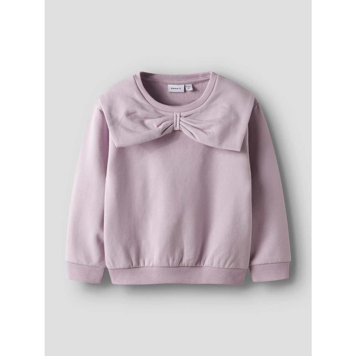 Name It Keepsake Lilac Nmfsovea Ls Nreg Sweat Bru