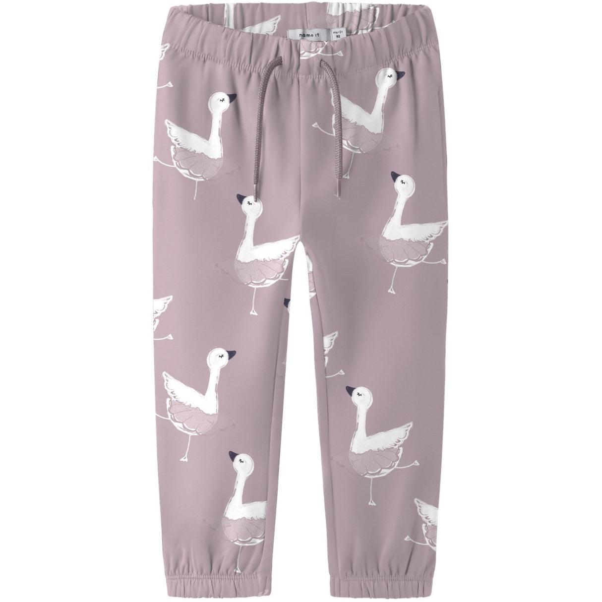 Name It Keepsake Lilac Nmfswana Sweat Pants Bru