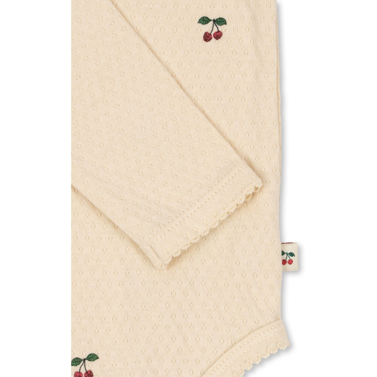 Konges Sløjd Cherry Sui Frill Body GOTS