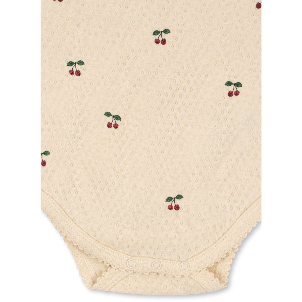 Konges Sløjd Cherry Sui Frill Body GOTS