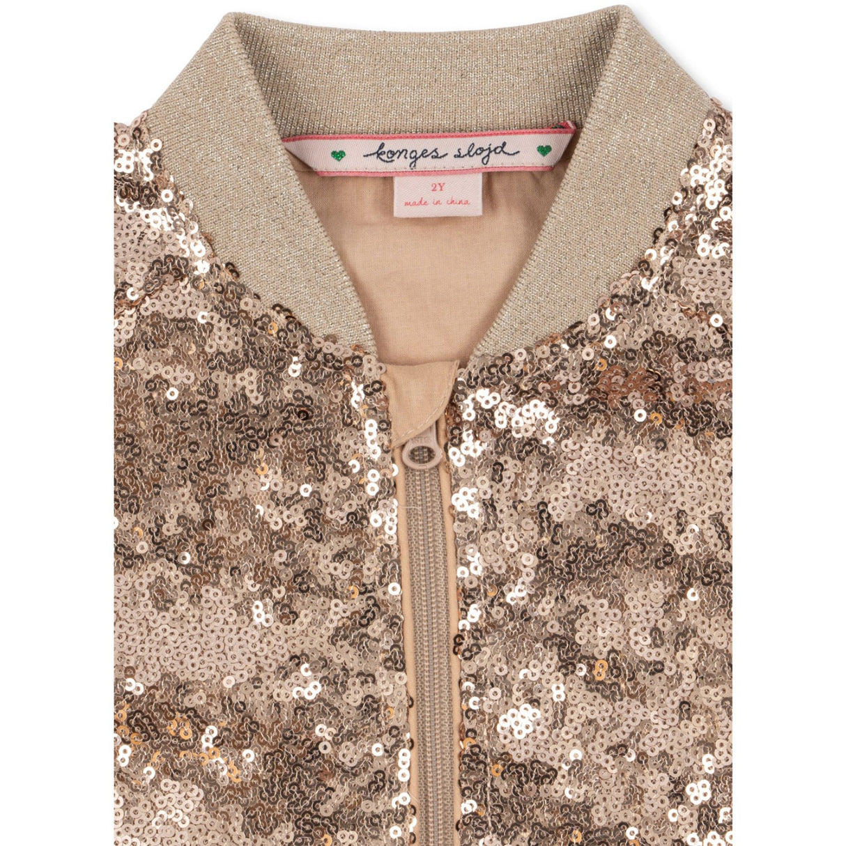 Konges Sløjd Brazillian Sand Starla Sequin Jacket
