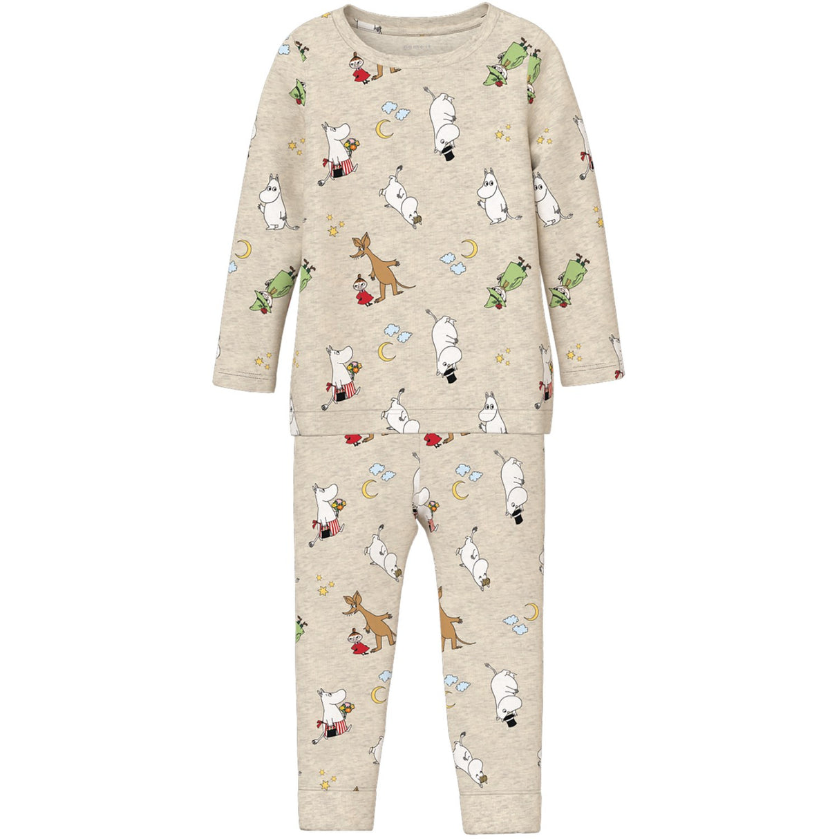 Name It Peyote Melange Nmnsemol Moomin Ls Nightset Vde
