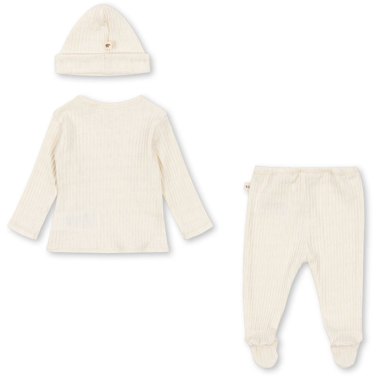 Konges Sløjd Lemon Nia Take-Me-Home Set GOTS