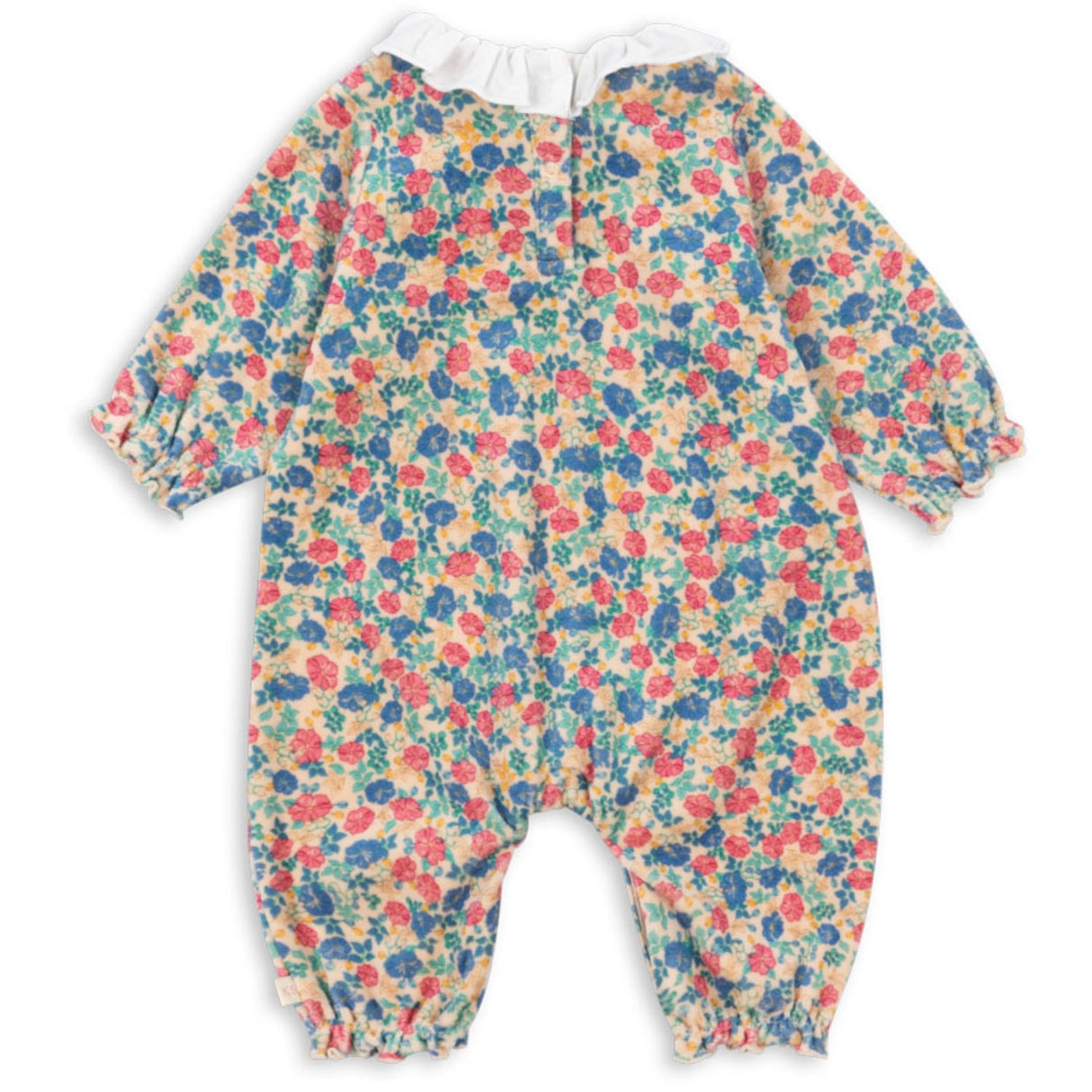 Konges Sløjd Fiola Miffa Frill Onesie GOTS