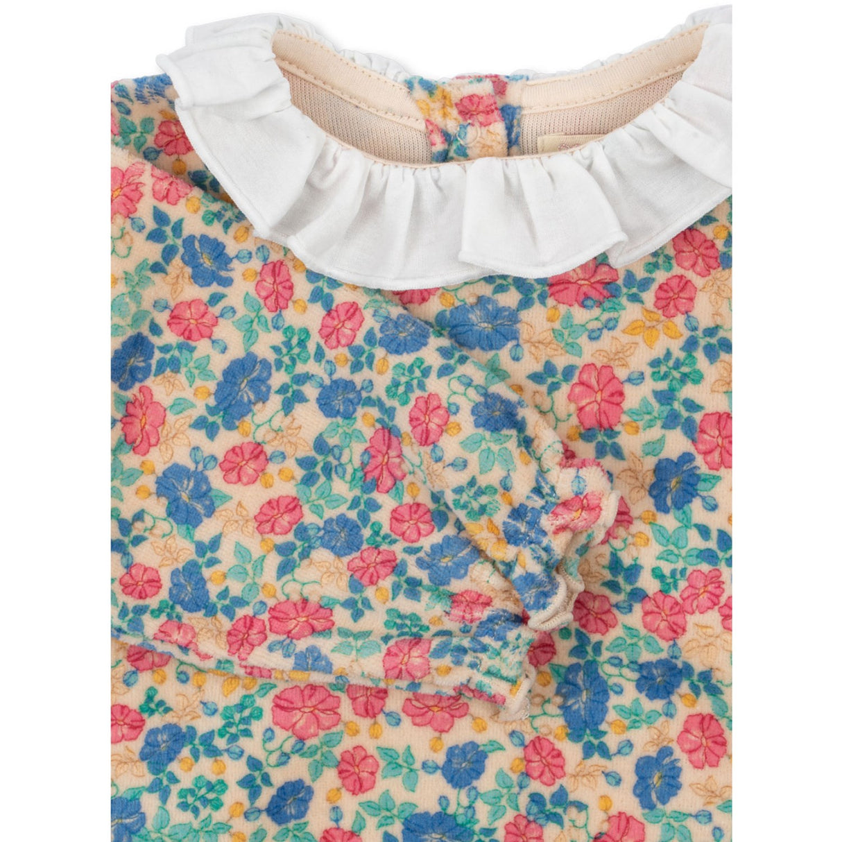 Konges Sløjd Fiola Miffa Frill Onesie GOTS