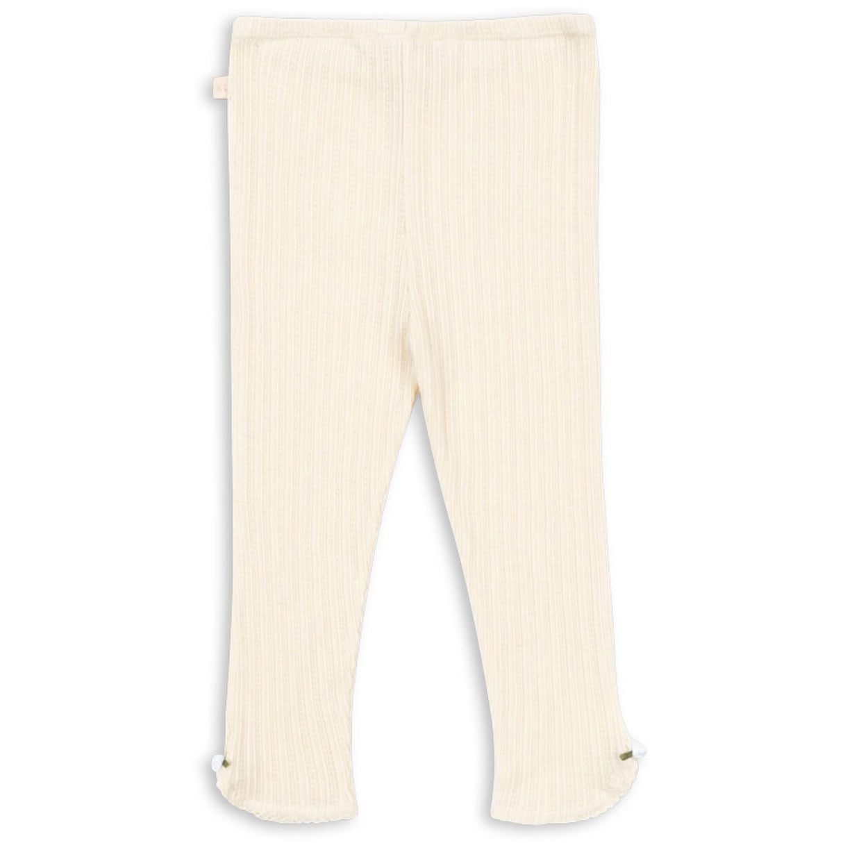 Konges Sløjd Antique White Papin Pants GOTS
