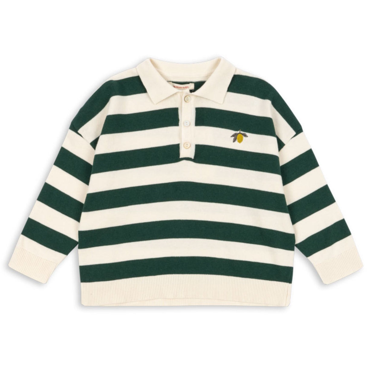 Konges Sløjd Pine Grove Stripe Manis Knit Polo