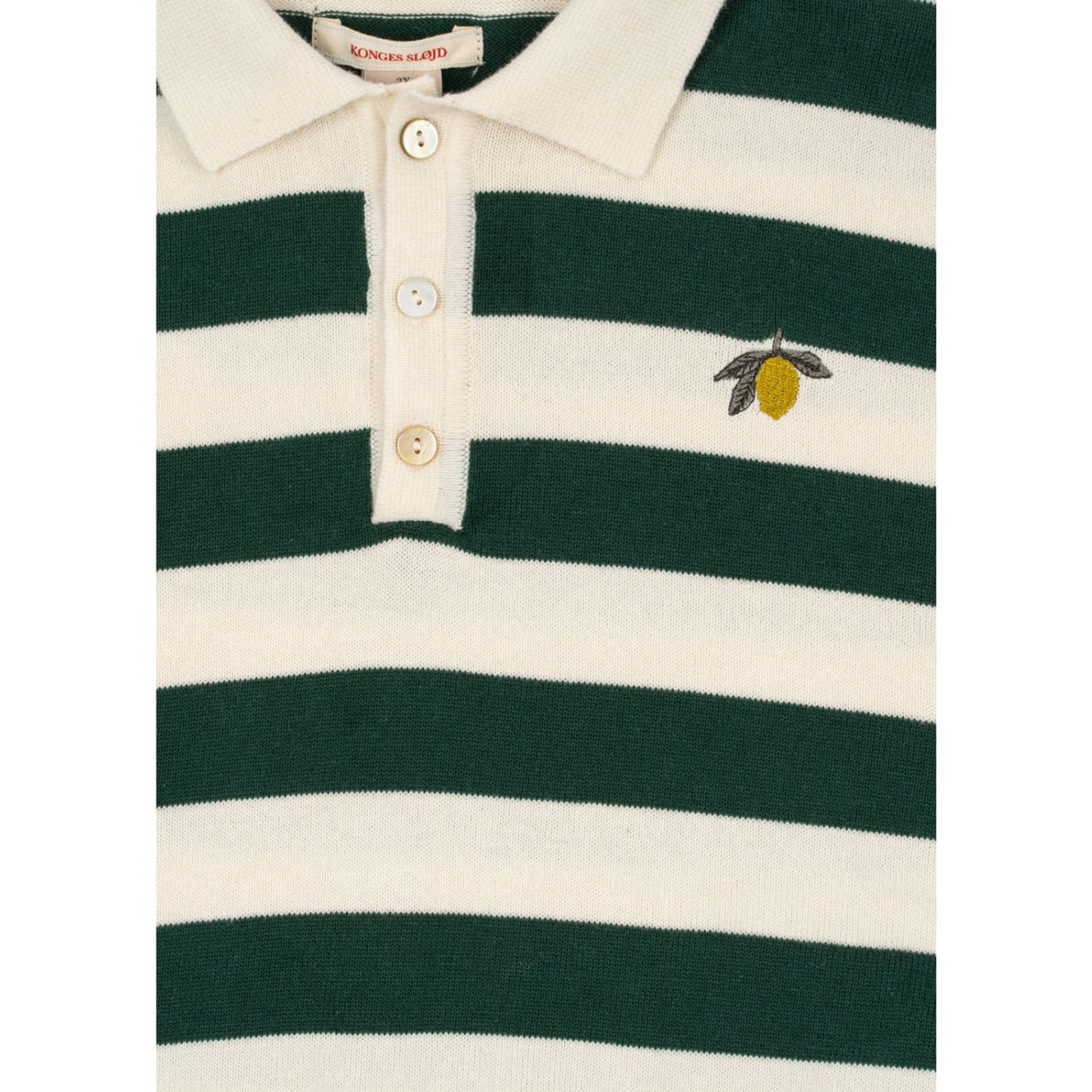 Konges Sløjd Pine Grove Stripe Manis Knit Polo