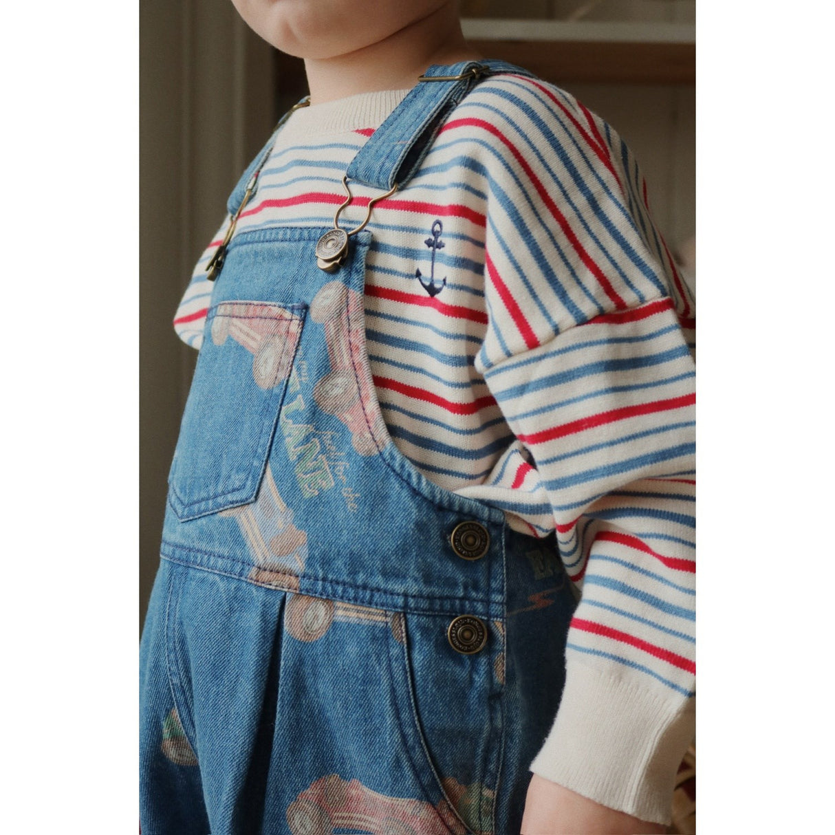 Konges Sløjd Antique Stripe Manis Knit Sweater