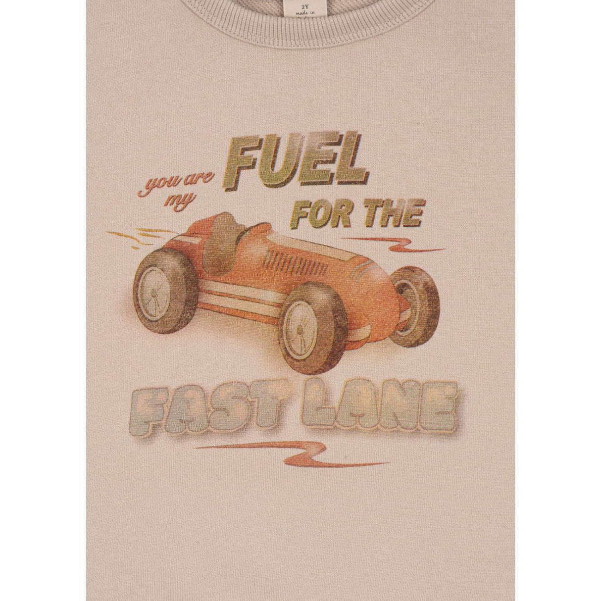 Konges Sløjd French Oak Lou Sweat Shirt Ocs