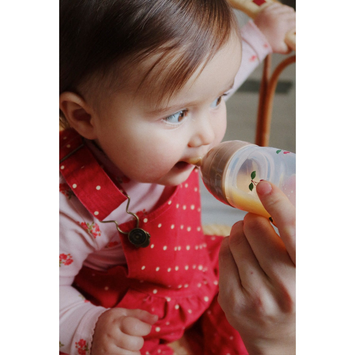 Konges Sløjd Cherry Blush Food Feeding Set