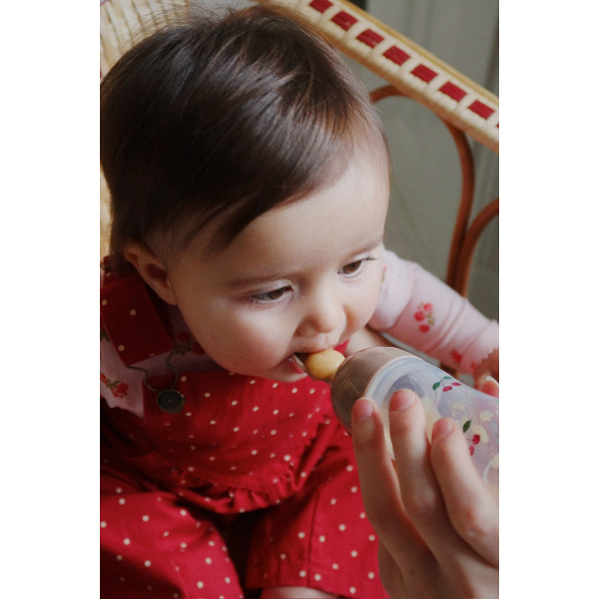 Konges Sløjd Cherry Blush Food Feeding Set