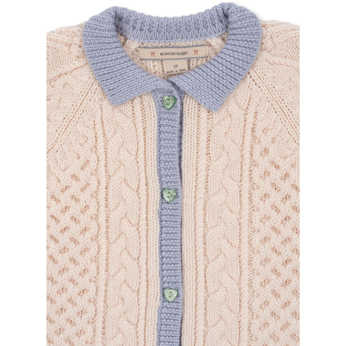 Konges Sløjd Off White Emma Cardigan