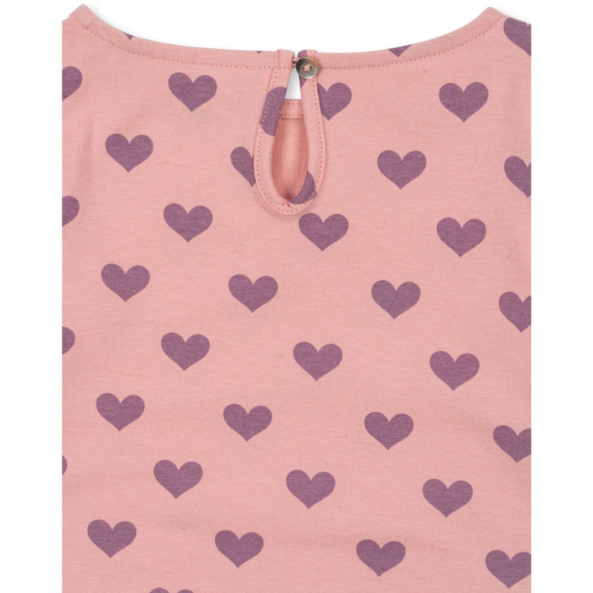 Konges Sløjd Hortensia Coeur Drey Slit Blouse GOTS