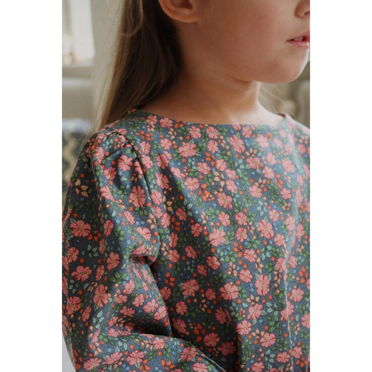 Konges Sløjd Kyoto Drey Slit Blouse GOTS