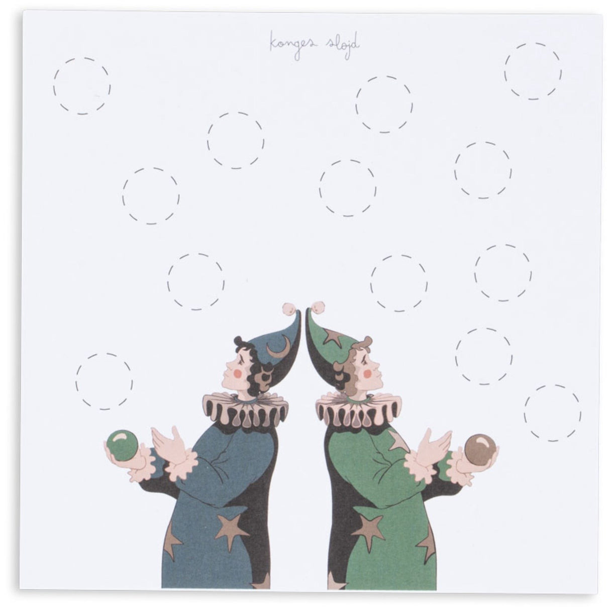 Konges Sløjd Multi Dot Marker Set