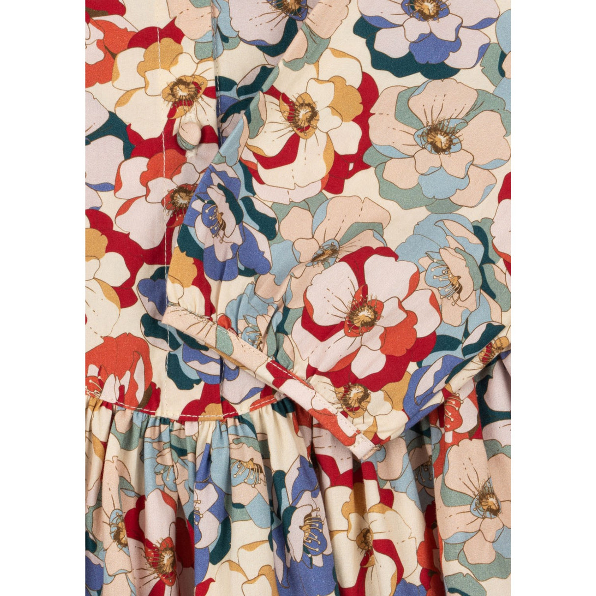 Konges Sløjd La Rosa Coeur Collar Dress GOTS