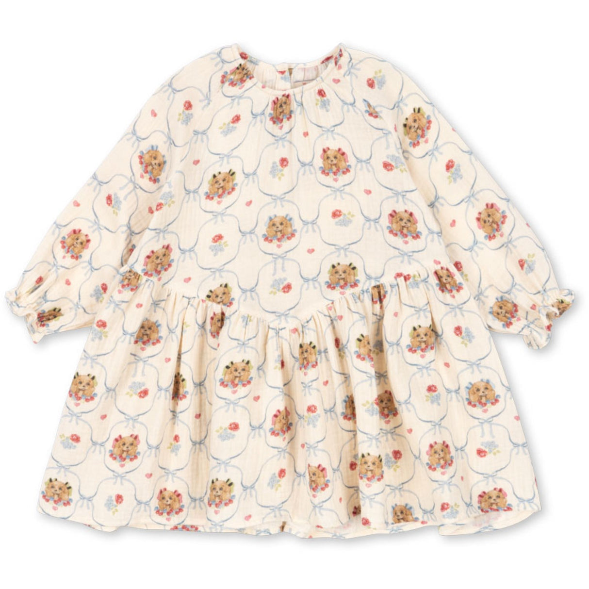 Konges Sløjd Puppy Coco Dress GOTS