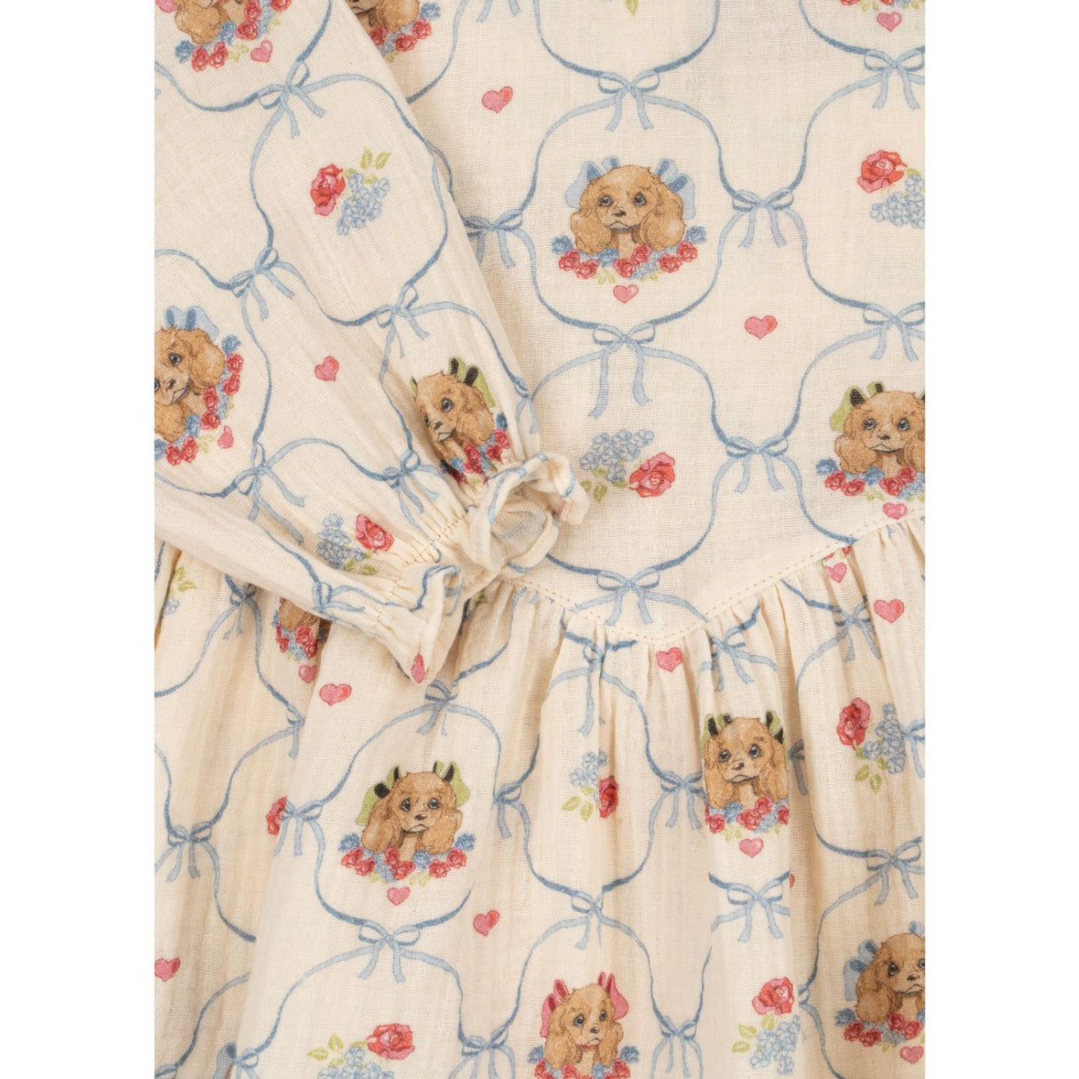 Konges Sløjd Puppy Coco Dress GOTS