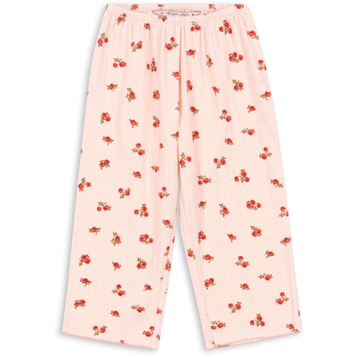 Konges Sløjd Rosa Pink Chleo Pants GOTS