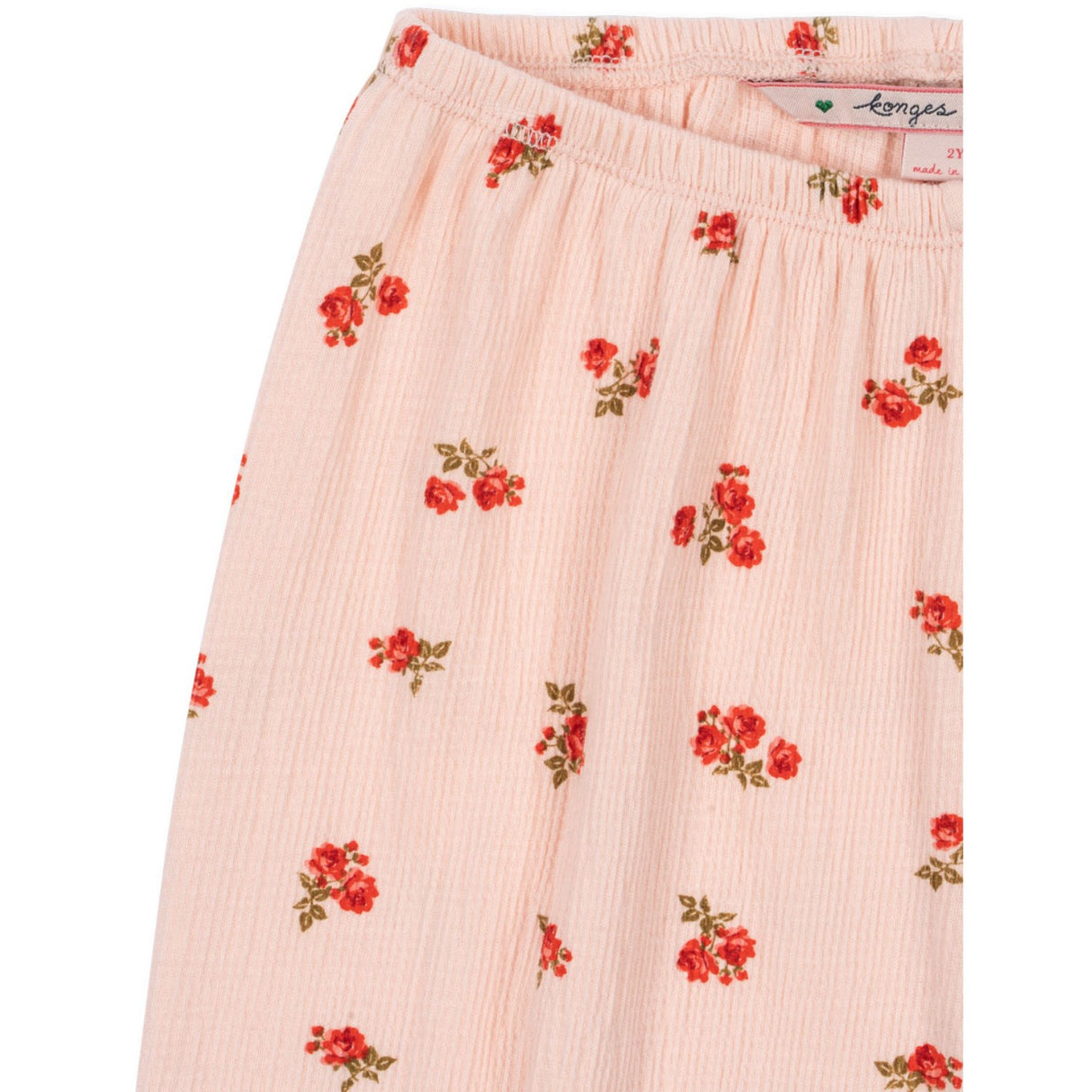 Konges Sløjd Rosa Pink Chleo Pants GOTS