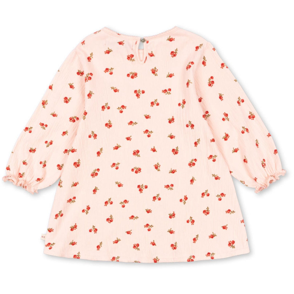 Konges Sløjd Rosa Pink Chleo Dress GOTS