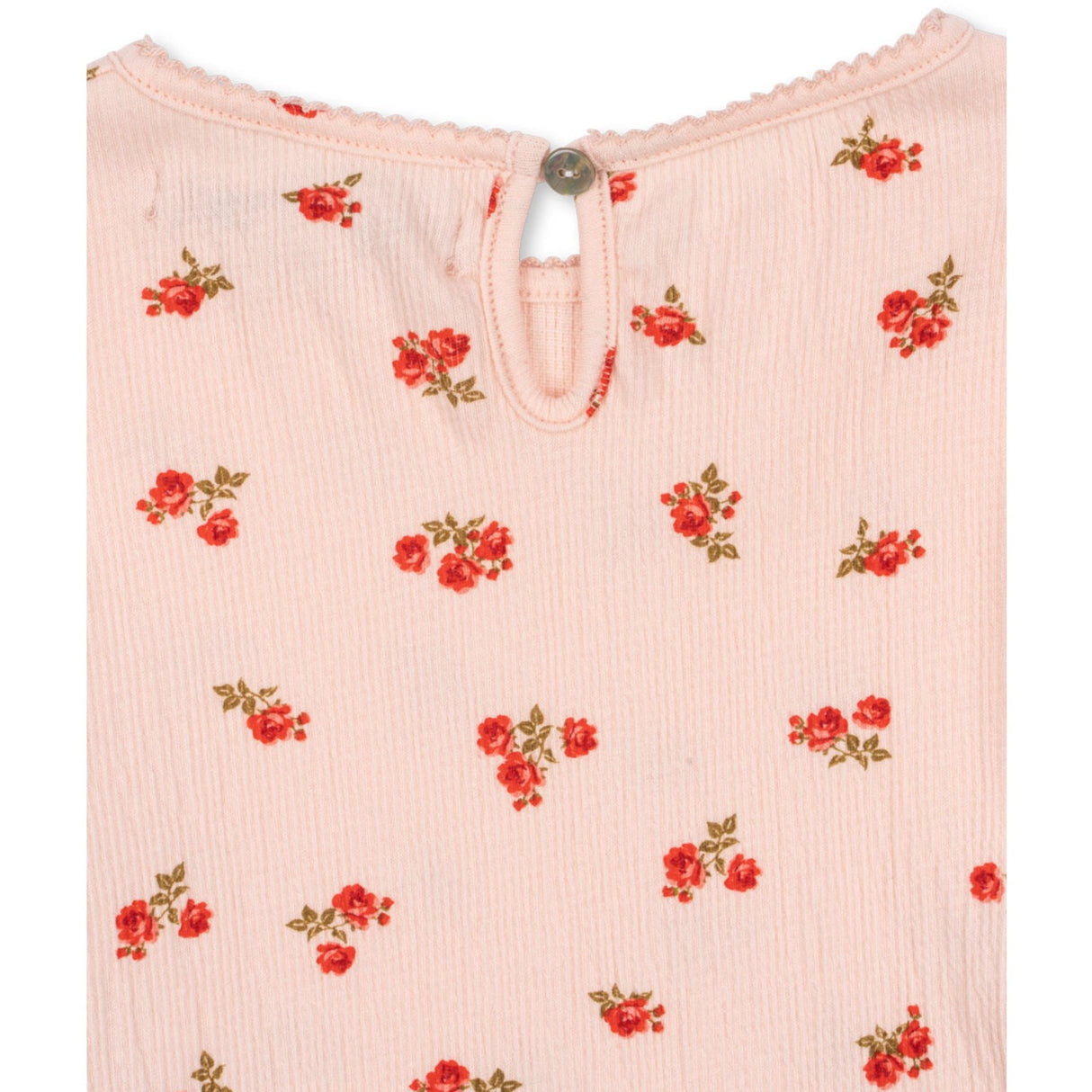 Konges Sløjd Rosa Pink Chleo Dress GOTS