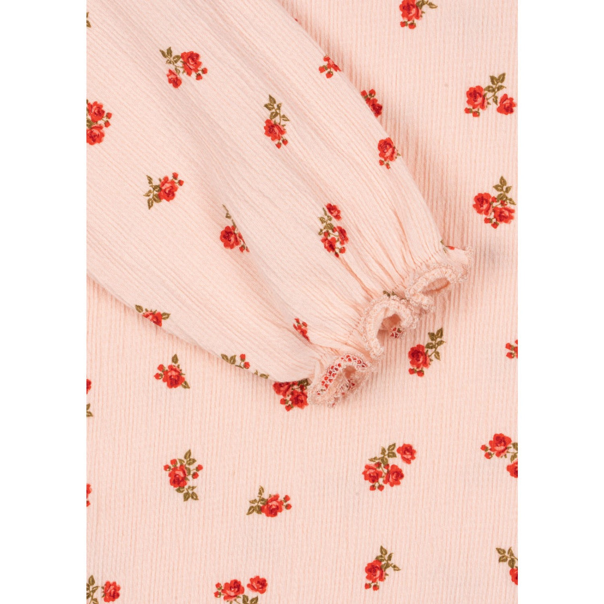 Konges Sløjd Rosa Pink Chleo Dress GOTS