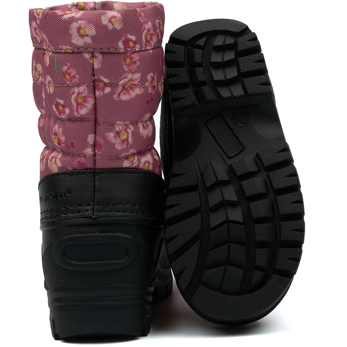 Pom Pom Autumn Anemone AOP PmWill Winter Boot