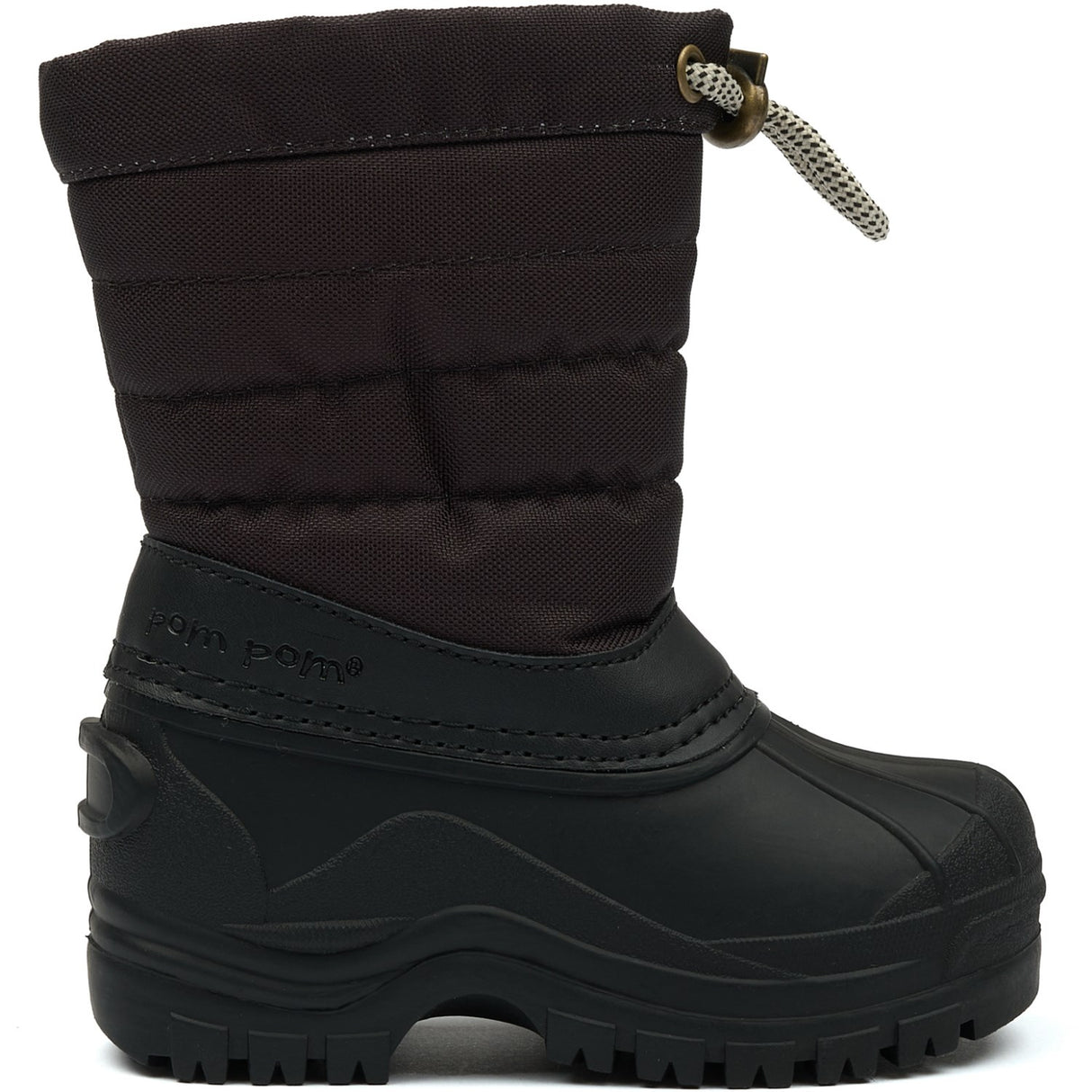 Pom Pom Black PmWill Winter Boot
