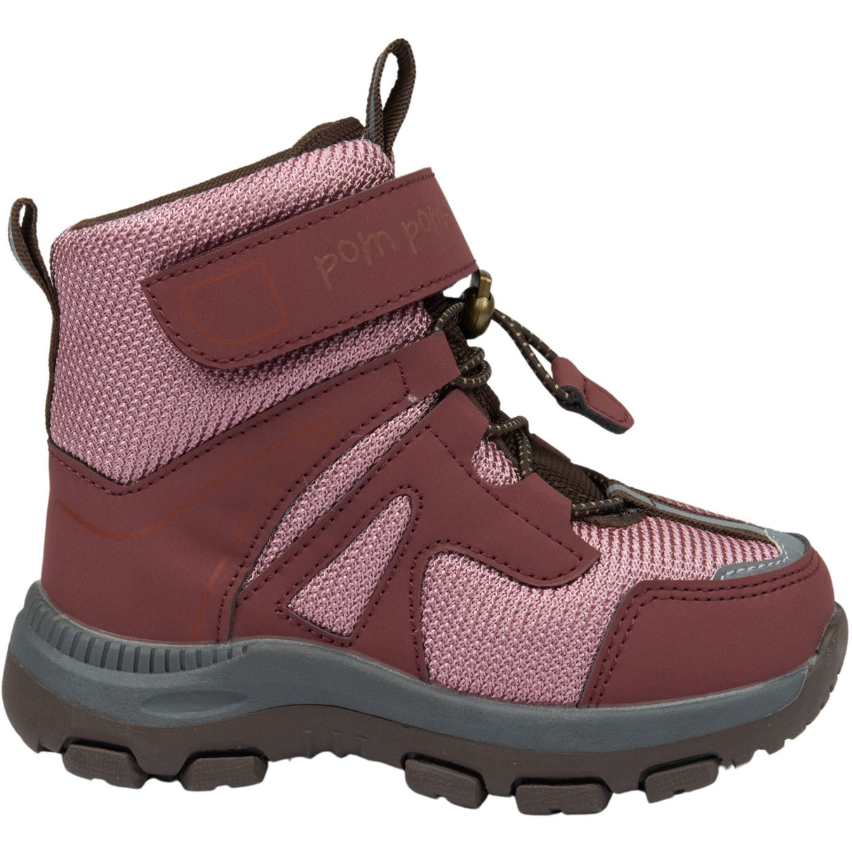 Pom Pom Dark Rose PmWilder Trecking Boot