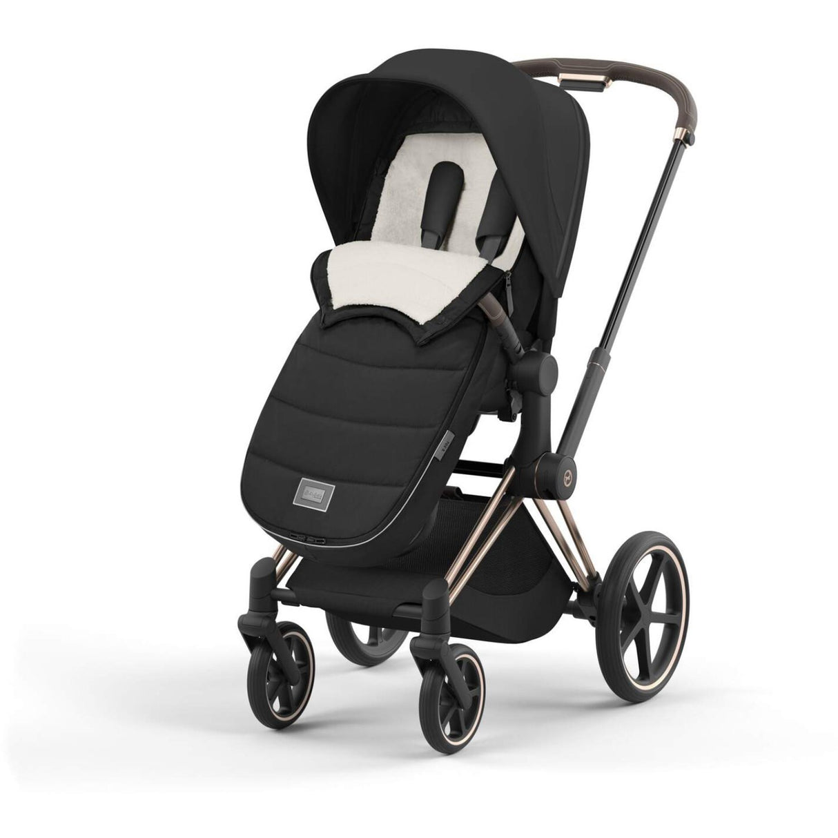 Cybex Sepia Black Platinum Kørepose