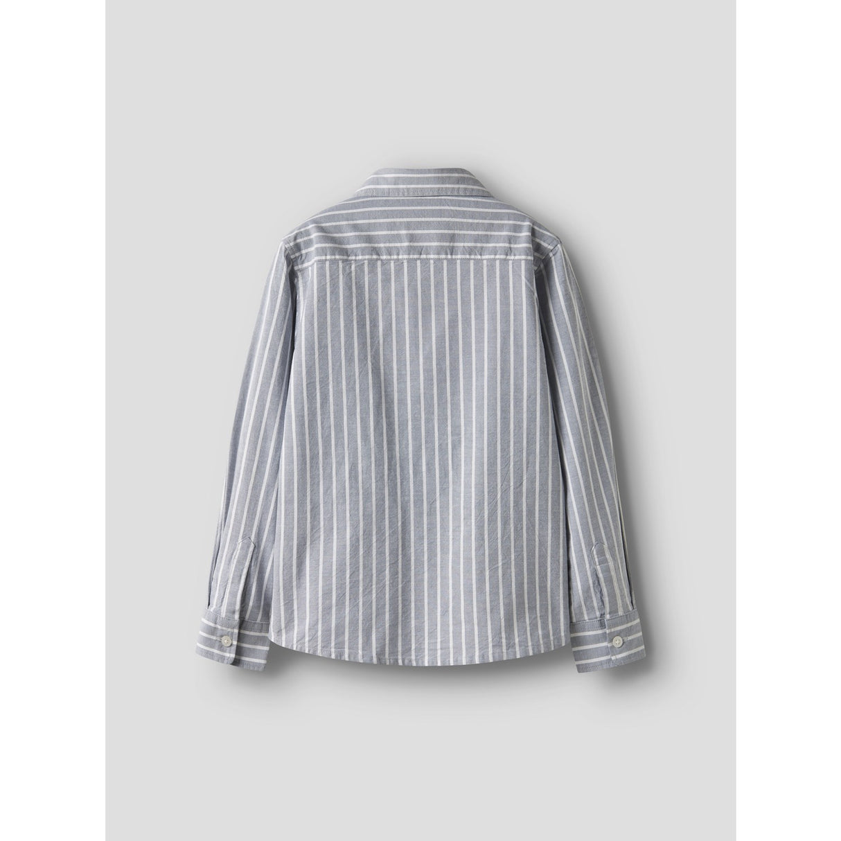 Name It Flint Stone Thin Stripe - Bright White Nmmrekid Shirt
