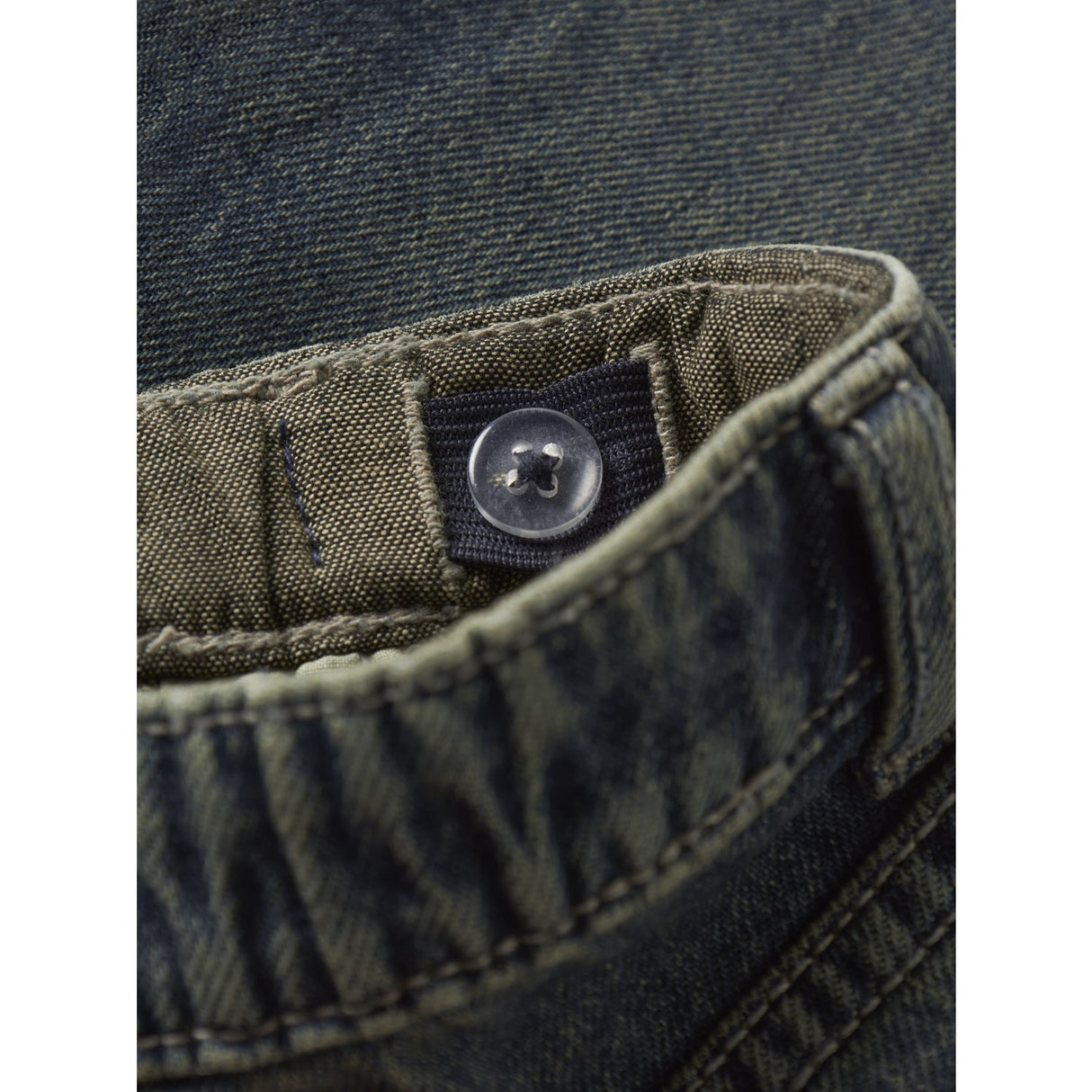 Name It Vintage Dark Blue Denim Nmmben Tap Jeans Carp 8940-bc Noos