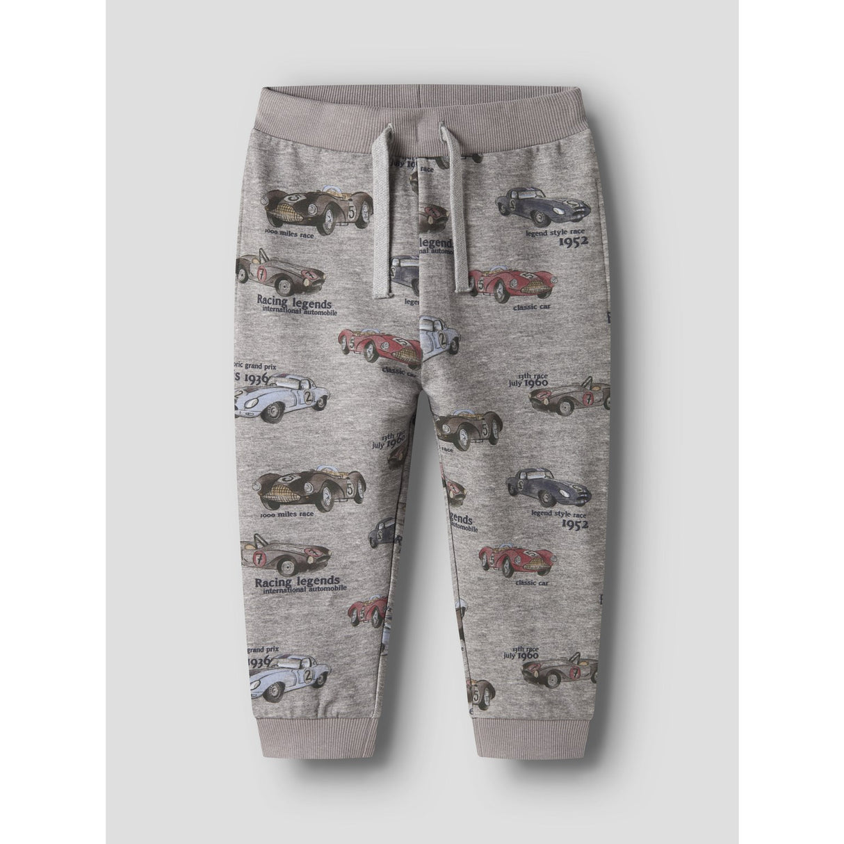 Name It Grey Melange Nmmreiner Nreg Sweat Pants Bru Box